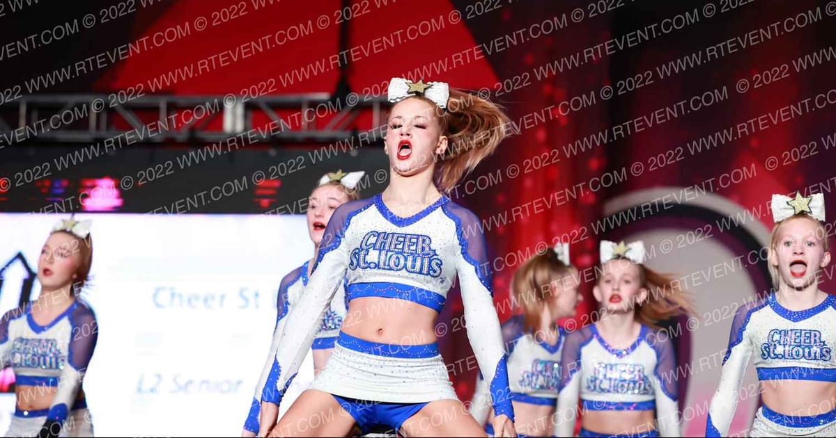 Cheer St Louis Saints · ONE UP Delta D