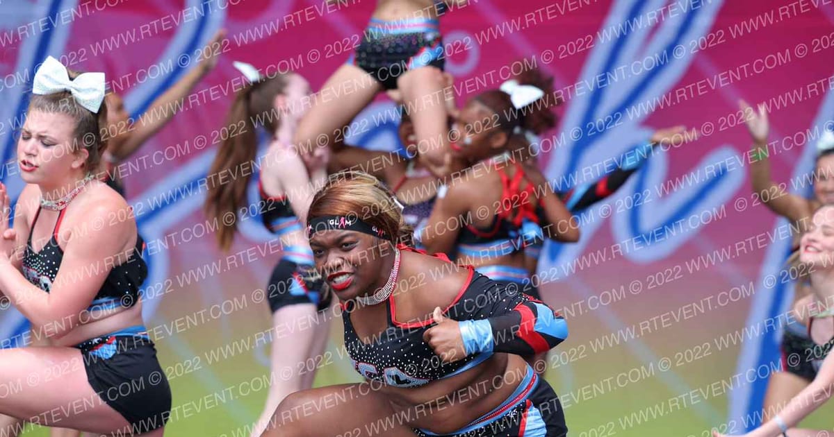 Zachary Cheer Athletics Inferno · Deep South Beach Nationals