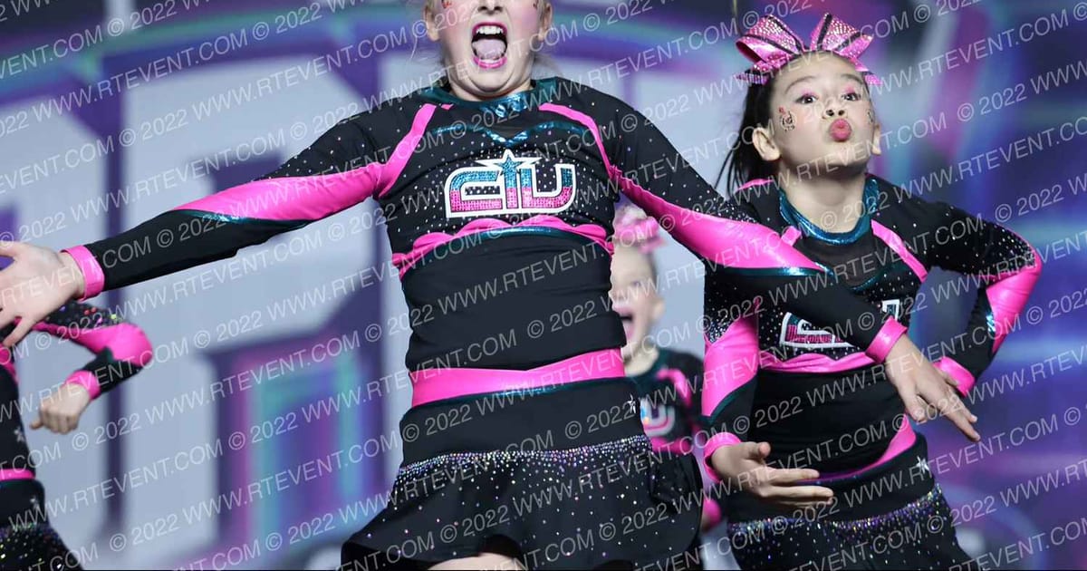 CHEER IT UP! YOUTH TANZANITES · Open Branson
