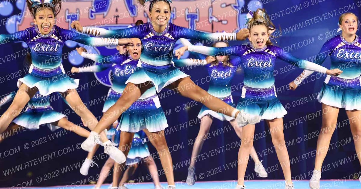 Excel Athletics Weather Girls · Return to Atlantis Tampa