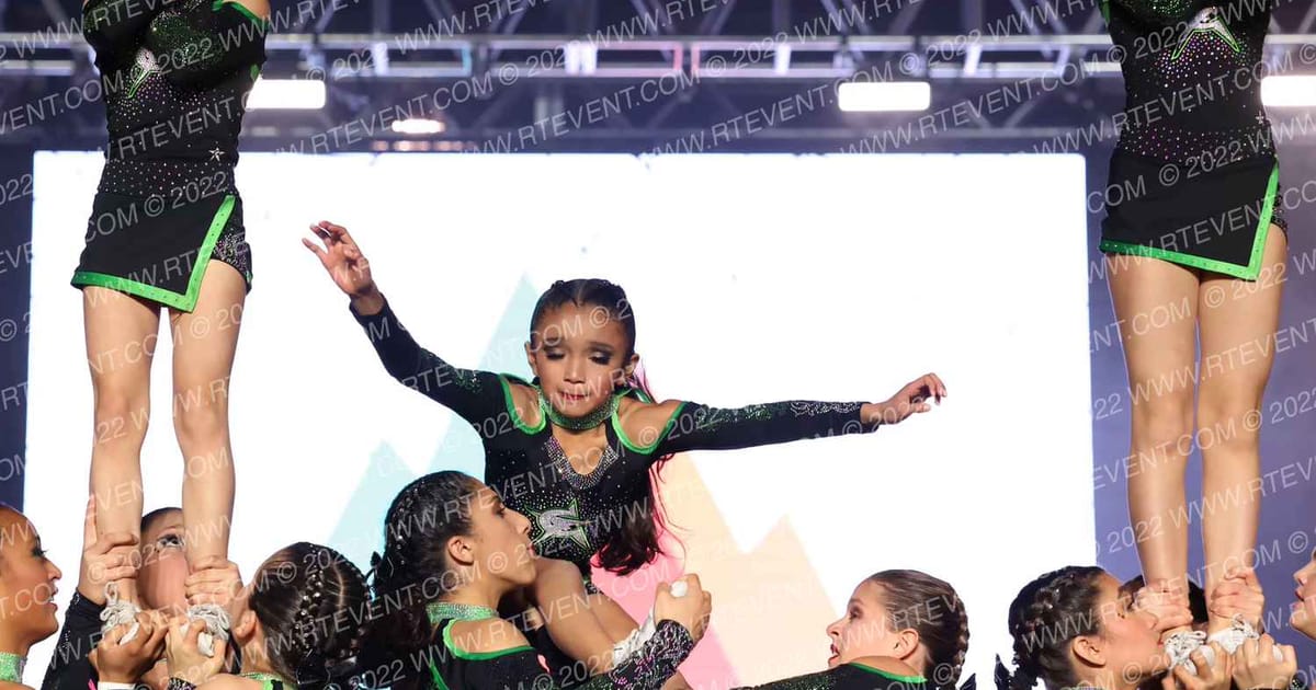 CheerForce San Diego Craze · The West Regional Summit