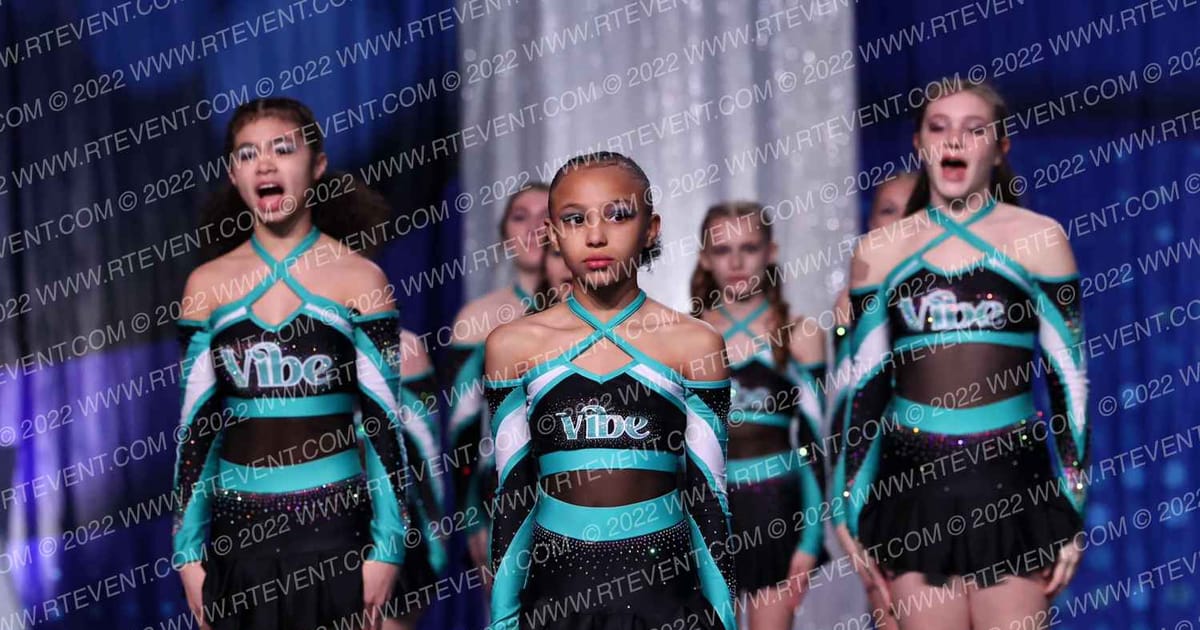 CheerVIBE 2nd degree · Lake Erie National Cheer and Dance Championships