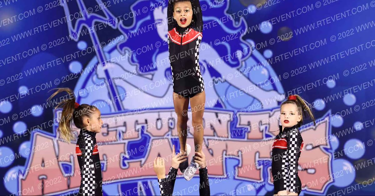 Fire Cheer Allstars FUEL · Return to Atlantis Tampa