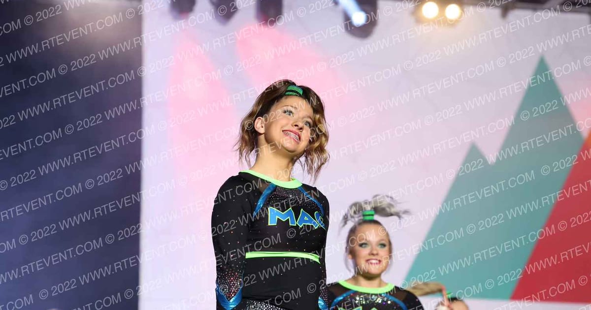 Madison All Star Cheer MAC Atomics · The West Regional Summit