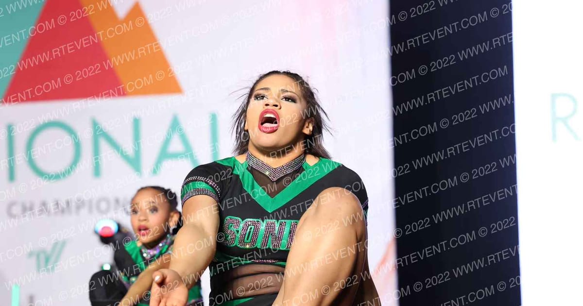 Sonic Elite Olympia Gladiators · The West Regional Summit