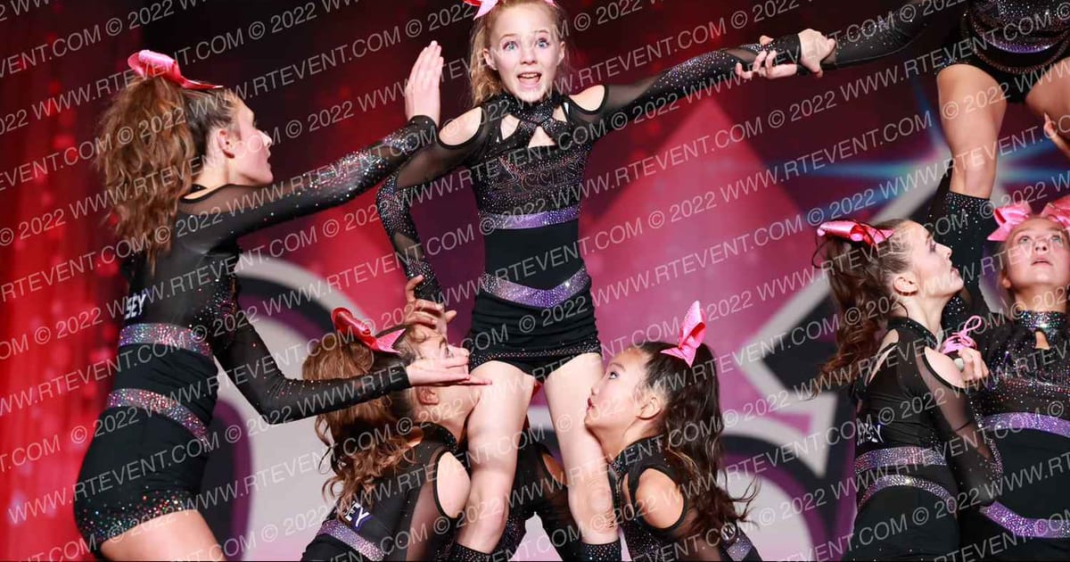 Access Cheer Posh · ONE UP Delta D