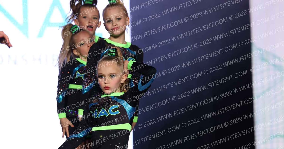 Madison All Star Cheer MAC Dynamites · The West Regional Summit