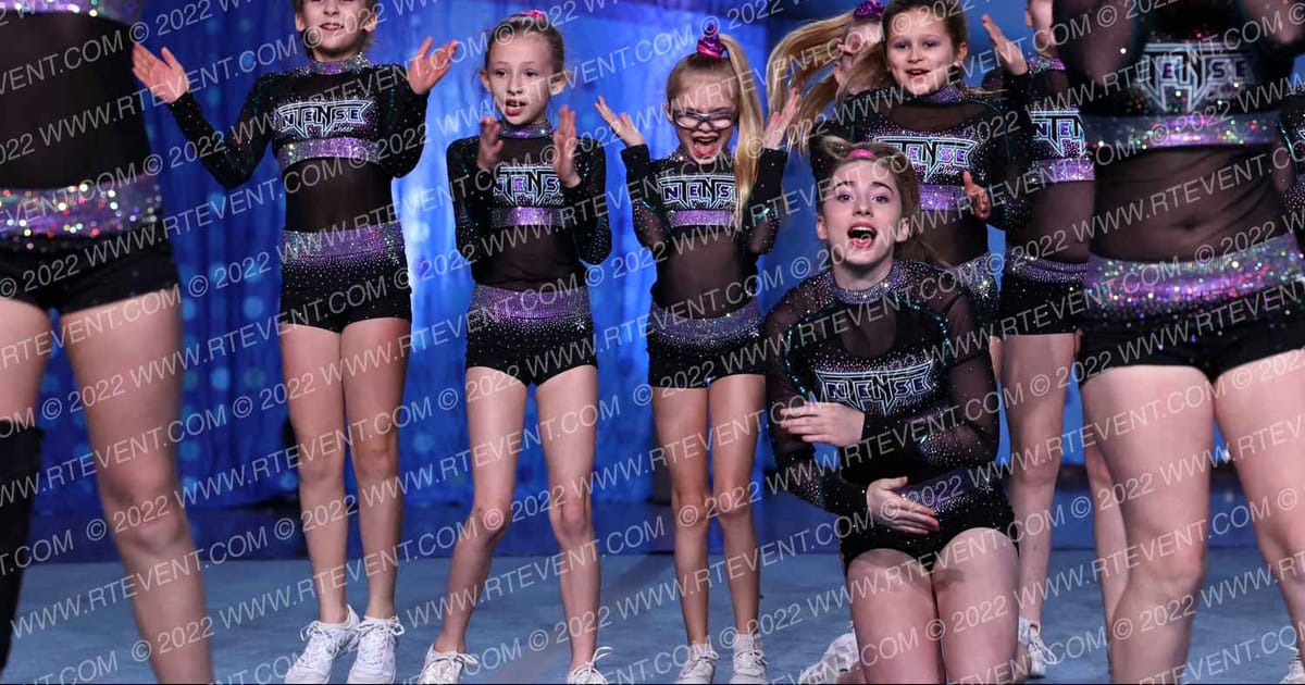 Ntense Cheer Tsunami · Lake Erie National Cheer and Dance Championships
