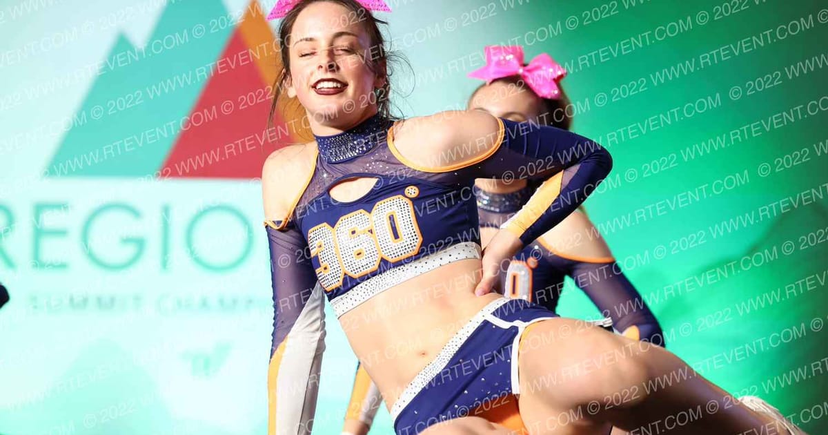 South Bay Cheer 360 Shockwave · The West Regional Summit