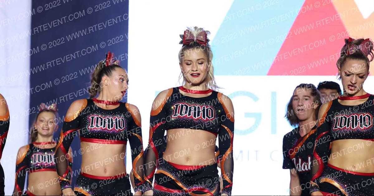 Idaho All-Star Cheer Crossfire · The West Regional Summit