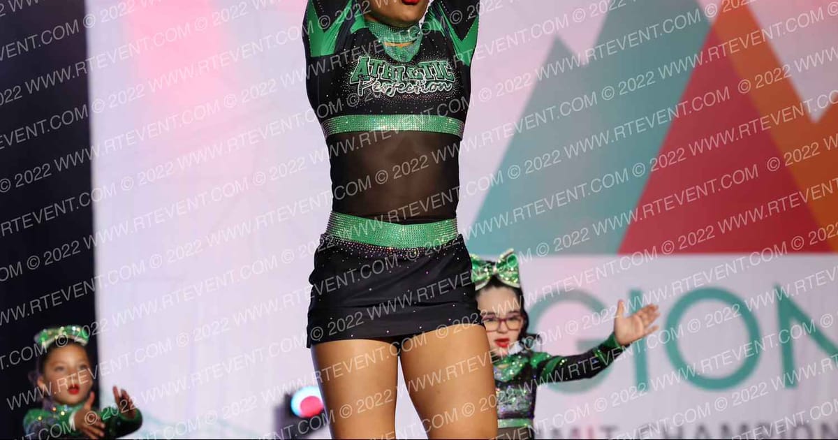 Athletic Perfection Gold · The West Regional Summit
