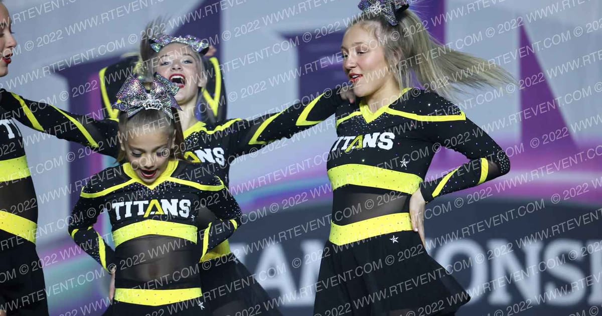 Elite Athletics QC - Scorpions Elite Threat · Open Branson