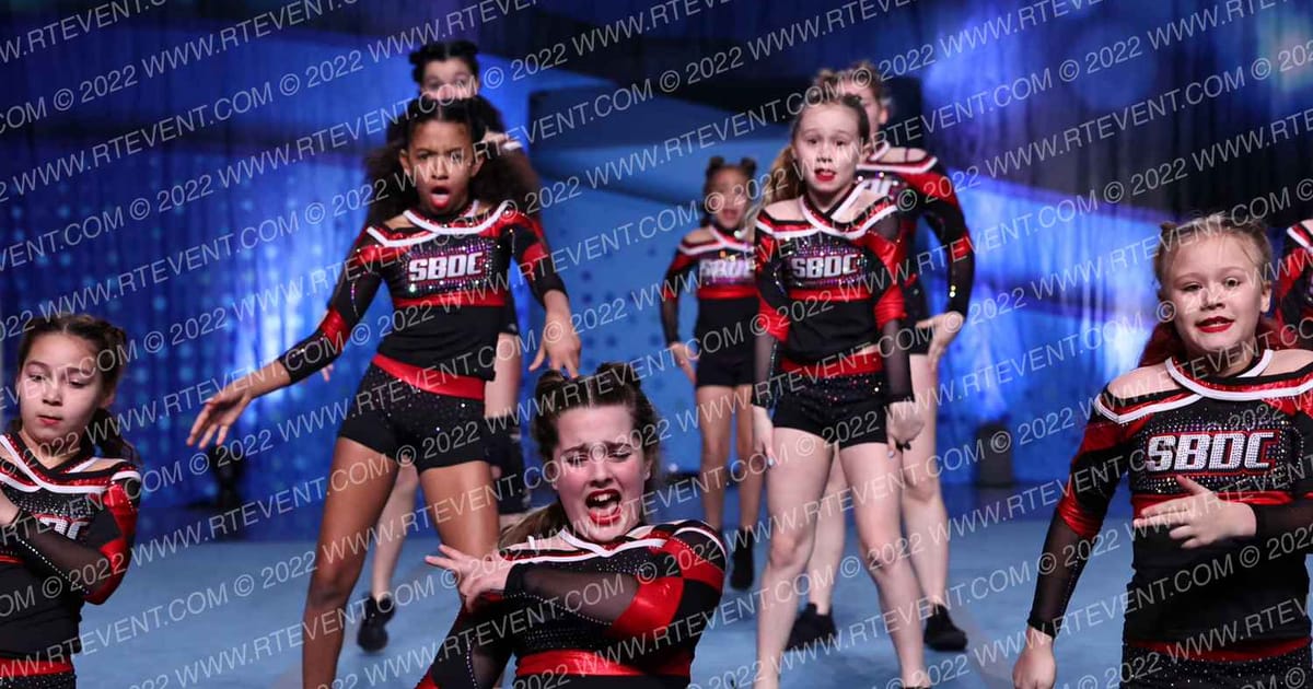 Empire Athletics Lady Generals · Lake Erie National Cheer and Dance Championships