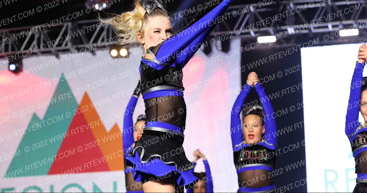 Cheer Force Charm · The West Regional Summit