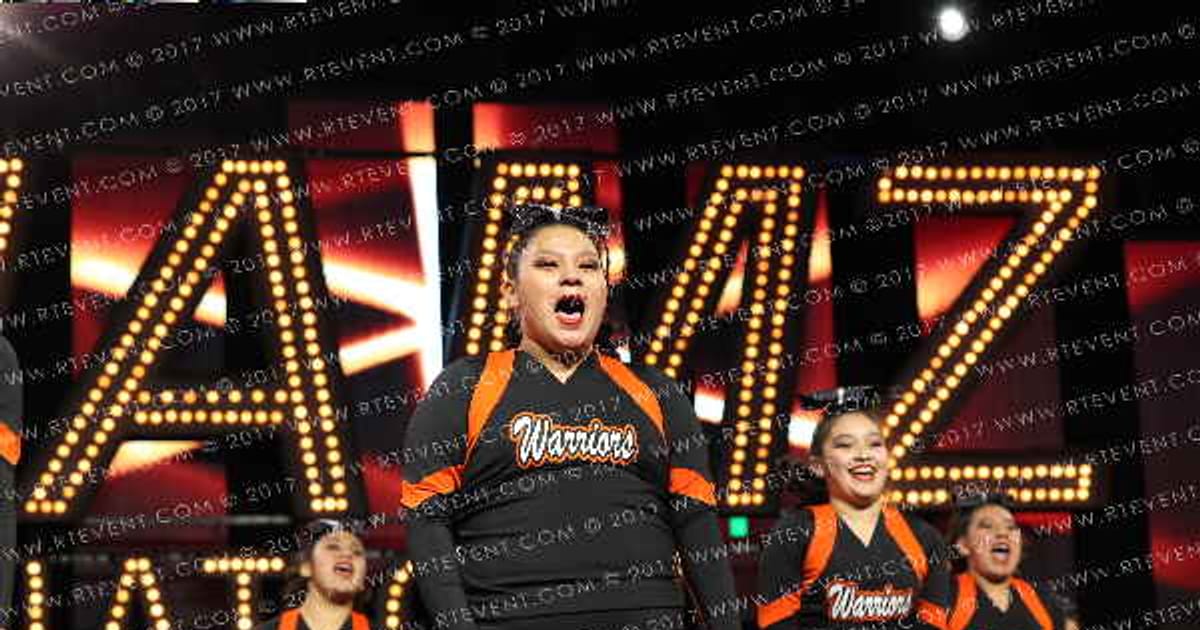LA PUENTE WARRIORS JR MIDGET · YOUTH NATIONALS