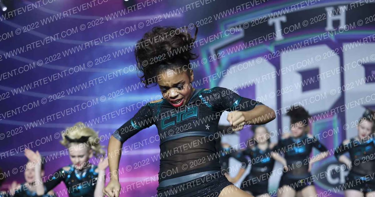 Cheer & Tumbling AllStars Panthers · Open Branson