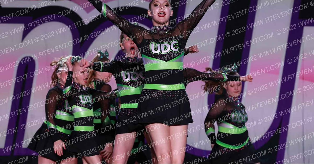 Ultimate Dance & Cheer Quest · ONE UP Delta A