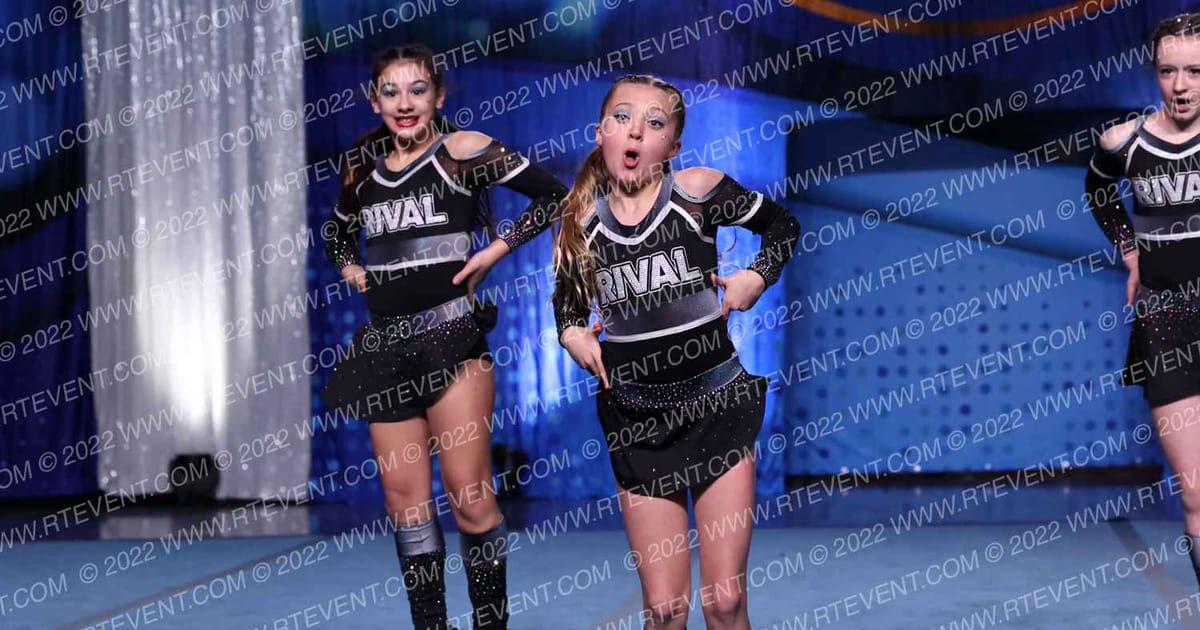 Rival Elite Chaos · Lake Erie National Cheer and Dance Championships