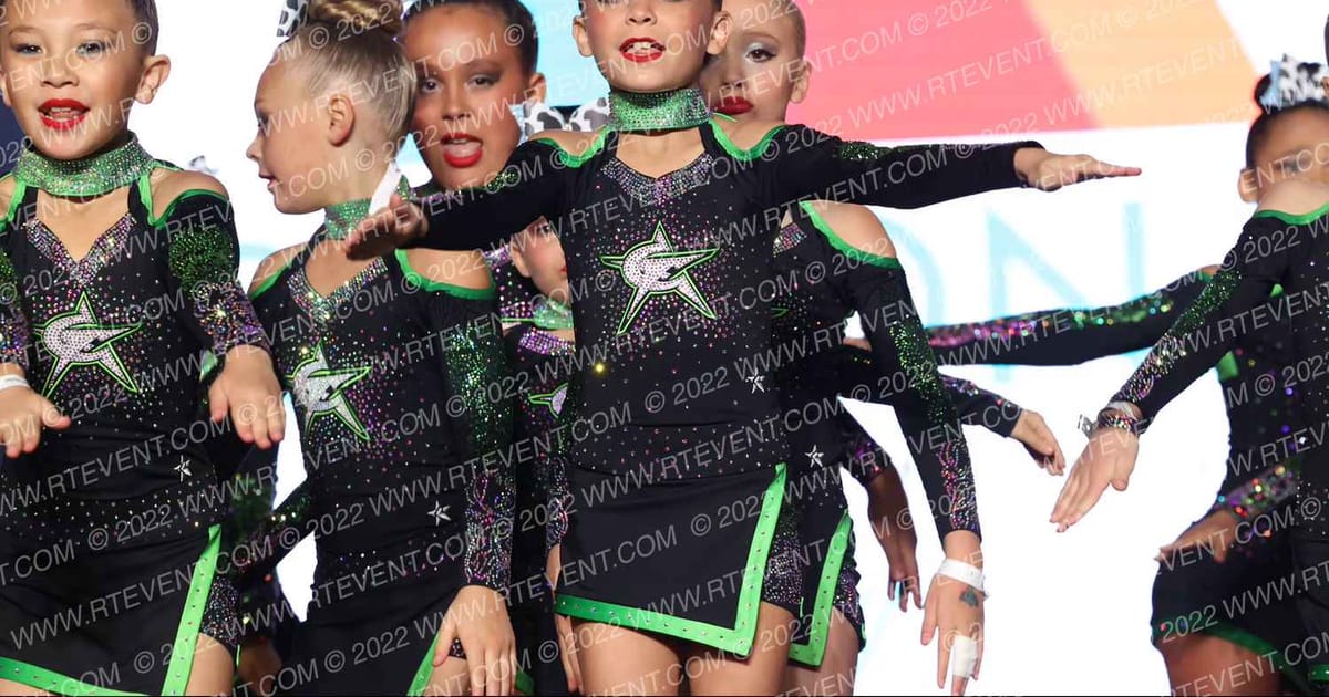 CheerForce San Diego Mini Mutiny · The West Regional Summit