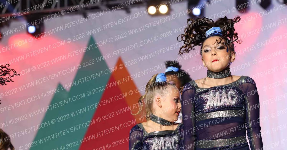 Macs Allstar Cheer MACS MOONLIGHT · The West Regional Summit