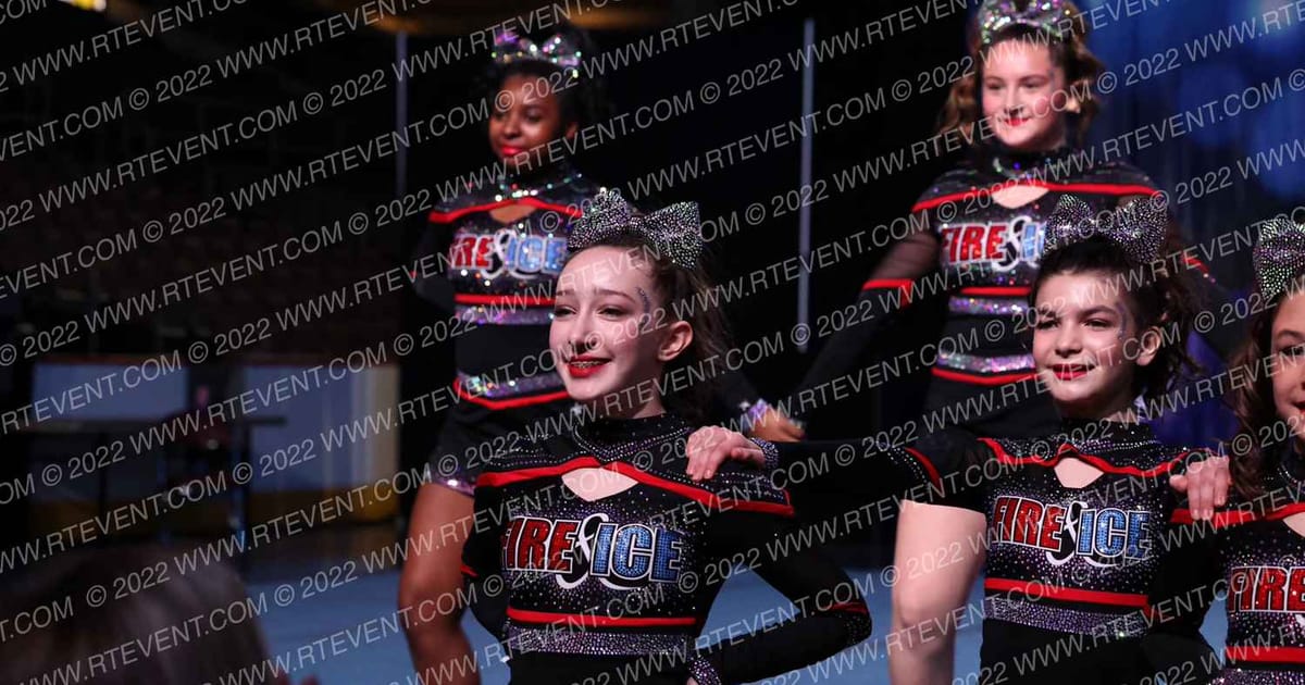 Fire and Ice Allstars Wildfire · Lake Erie National Cheer and Dance Championships