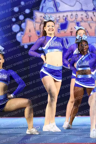 Florida Team Cheer Splash