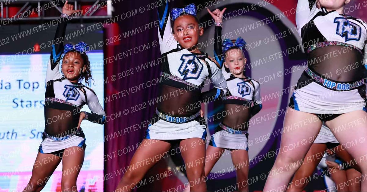 Florida Top Dog All Stars Freeze · ONE UP Delta A