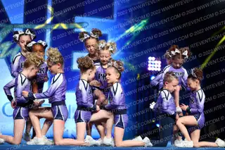 PKR Athletics Cheer Tiny Blizzard