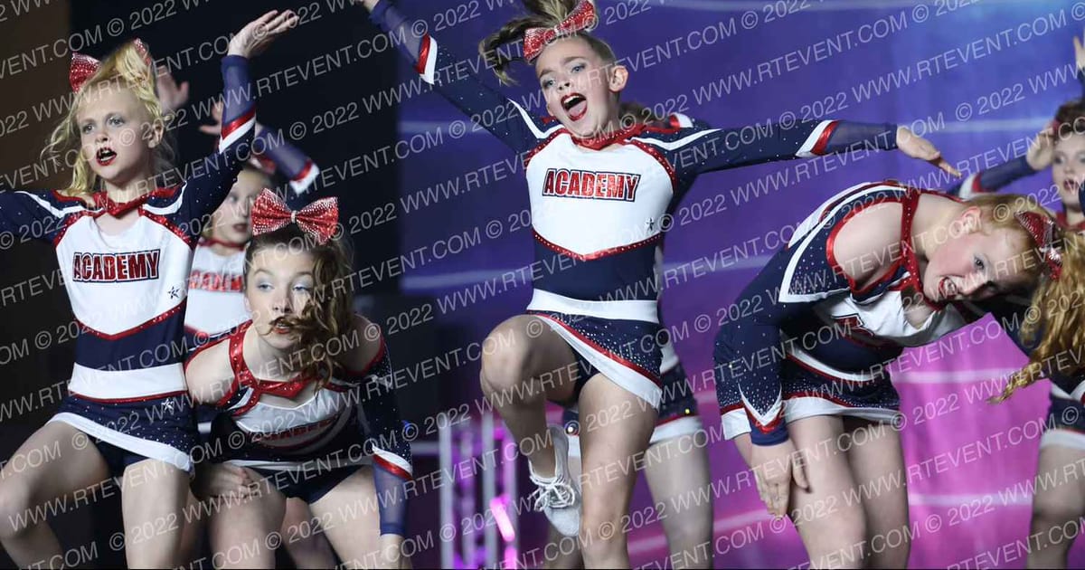 Arkansas Cheer Academy Admirals · Open Branson