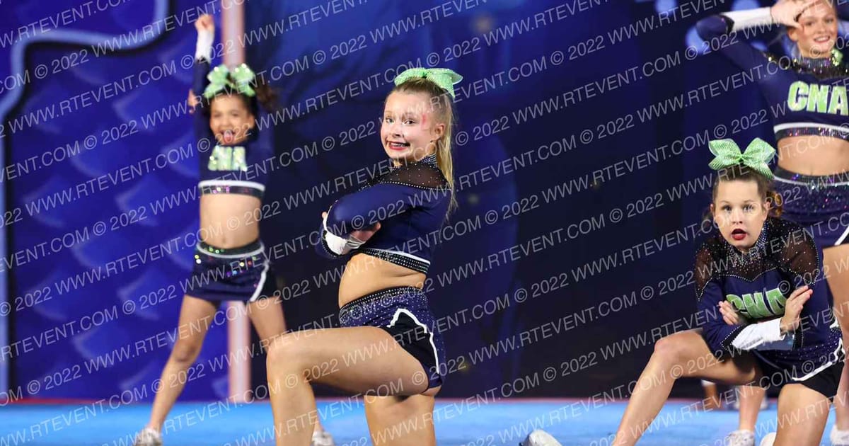 Cheer Nation Athletics Lady Lime · Return to Atlantis Tampa