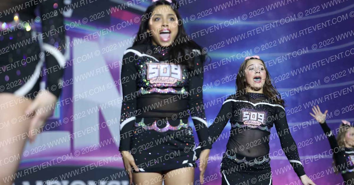 509 Athletics AllStar Cheer and Tumbling Junior Panthers · Open Branson