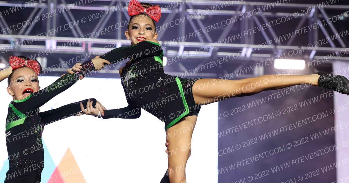 CheerForce Simi Valley Rubiez · The West Regional Summit