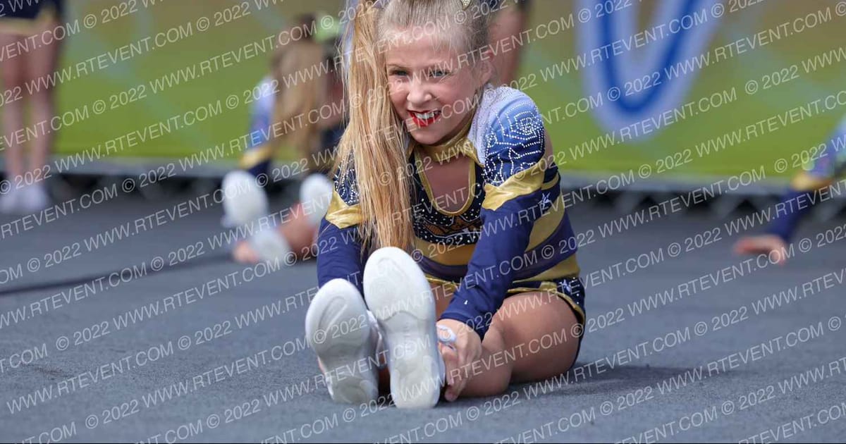 Crown Athletics Royal Divas · Deep South Beach Nationals
