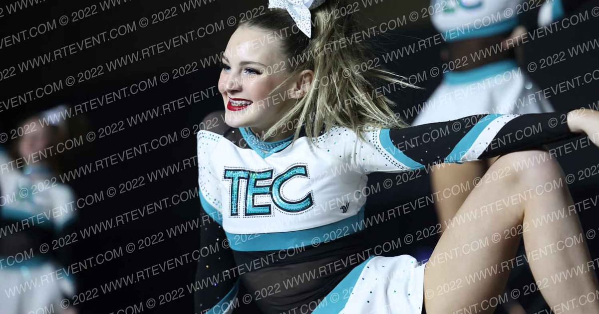 Topeka Elite Cheer Splash · Open Branson