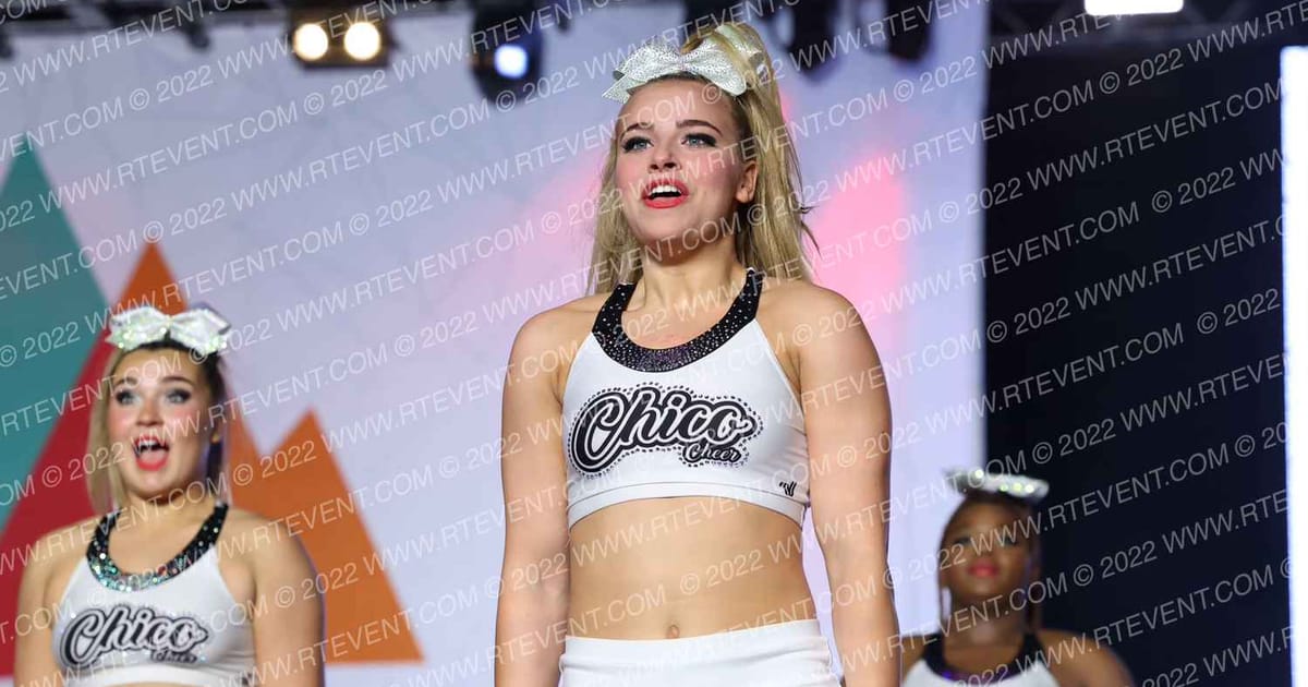 Chico Cheer All Stars FANCY 4 · The West Regional Summit