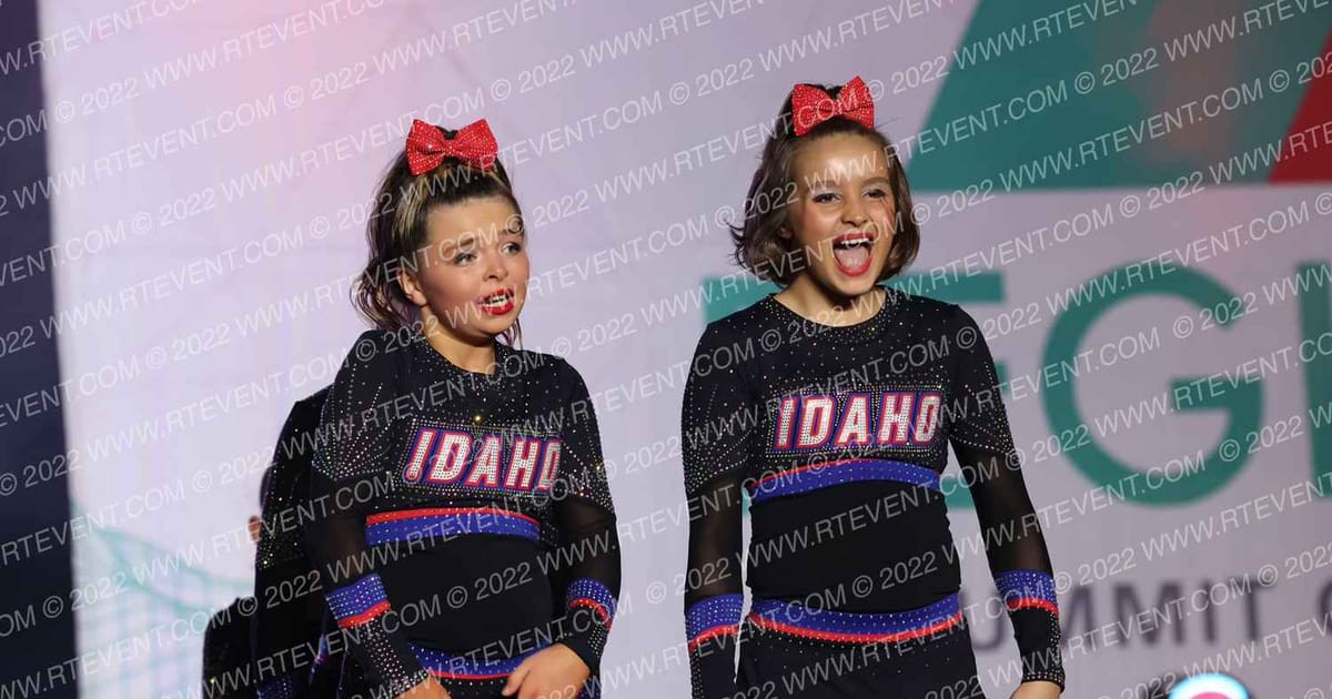 Idaho Cheer Topaz · The West Regional Summit
