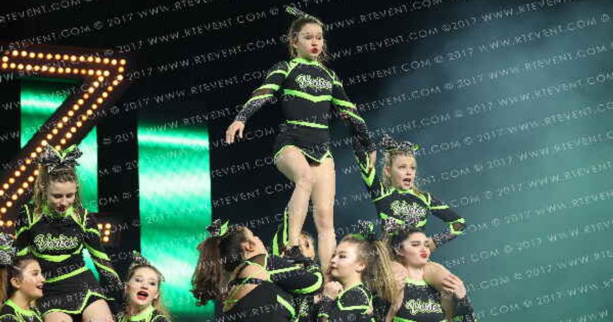 VORTEX CHEER FORCE · YOUTH NATIONALS