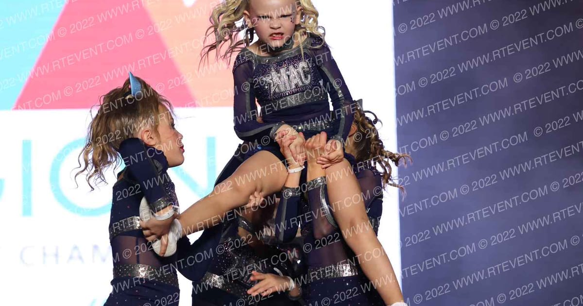 Macs Allstar Cheer MAC'S MINI STARZ · The West Regional Summit