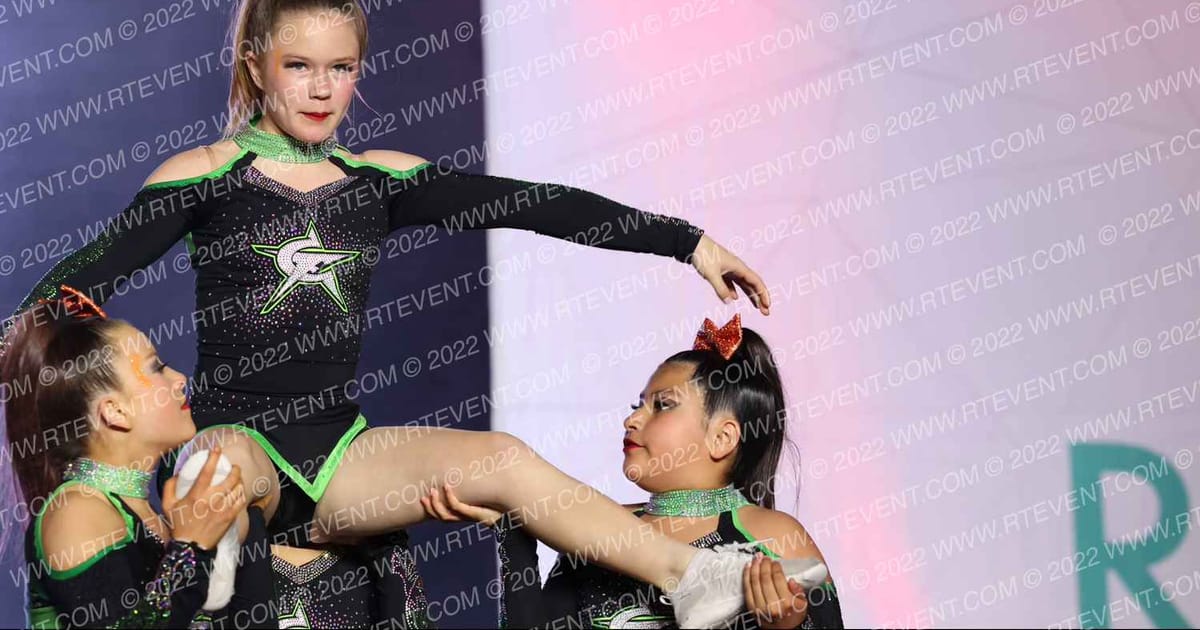 CheerForce San Diego Riot · The West Regional Summit