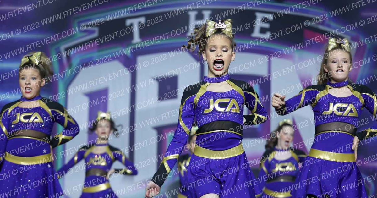 Jonesboro Cheer Academy Golden Girls · Open Branson