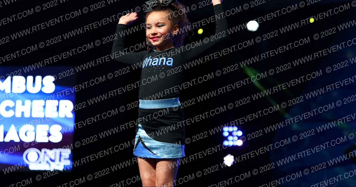 Columbus Ohana Cheer Tiny Images · The One Finals Virginia