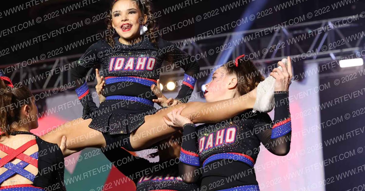 Idaho Cheer Jade · The West Regional Summit