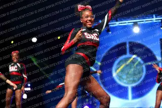 Severn Athletic Club Lady Seminoles Blackout