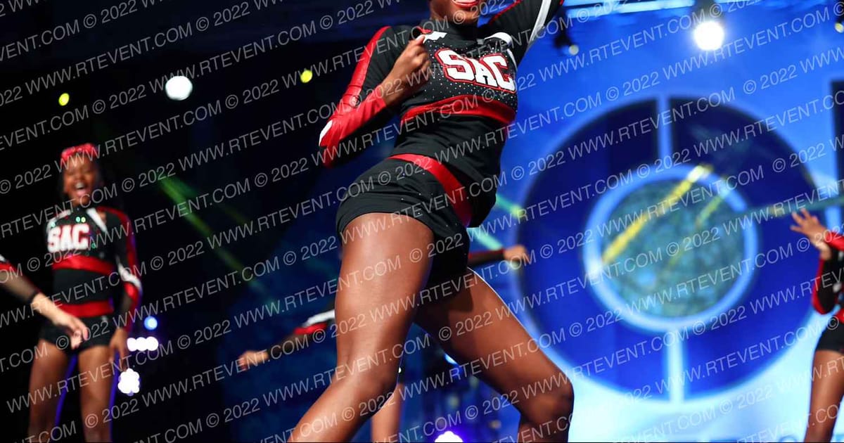 Severn Athletic Club Lady Seminoles Blackout · The One Finals Virginia