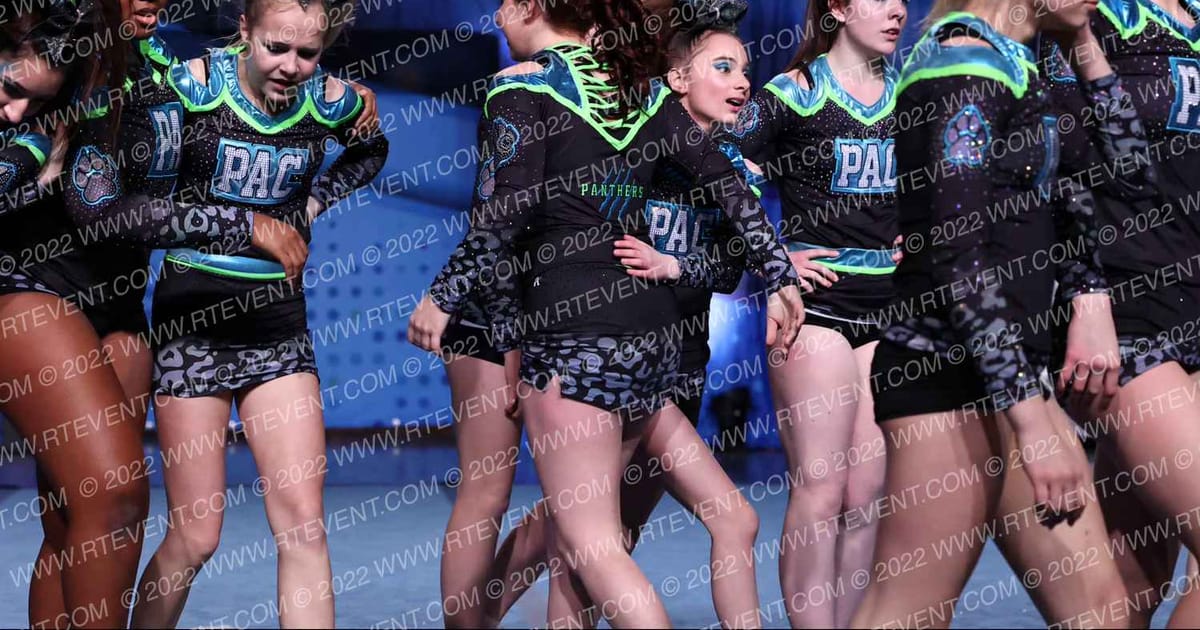 Panthers All Star Cheer Invincible · Lake Erie National Cheer and Dance Championships