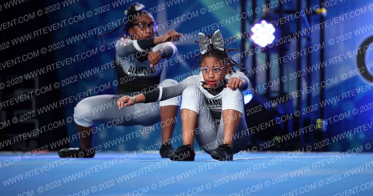 Diamond Xtreme Allstars Diamond Emeralds · The One Finals Virginia
