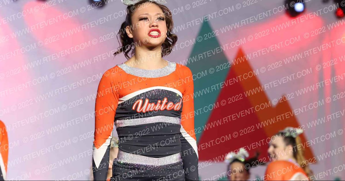 United Tumbling and Cheer Junior Snipers · The West Regional Summit