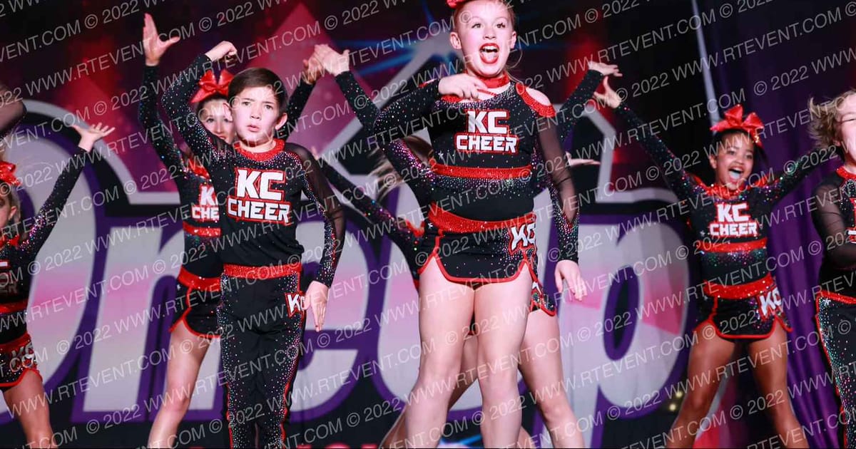 KC Cheer FUEL · ONE UP Delta A