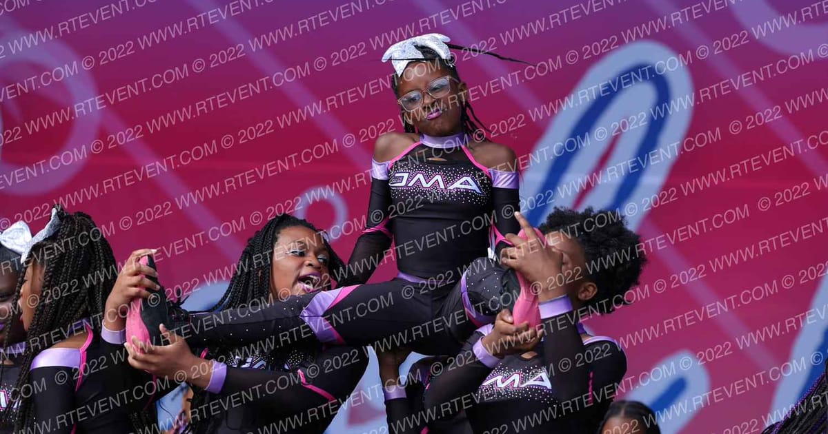 JMA Cheer Big Nolias · Deep South Beach Nationals