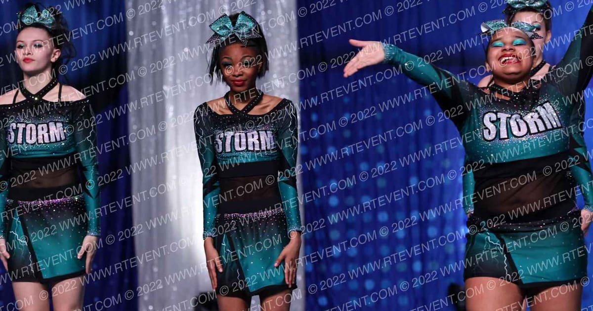 Storm Athletics Cyclone · Lake Erie National Cheer and Dance Championships
